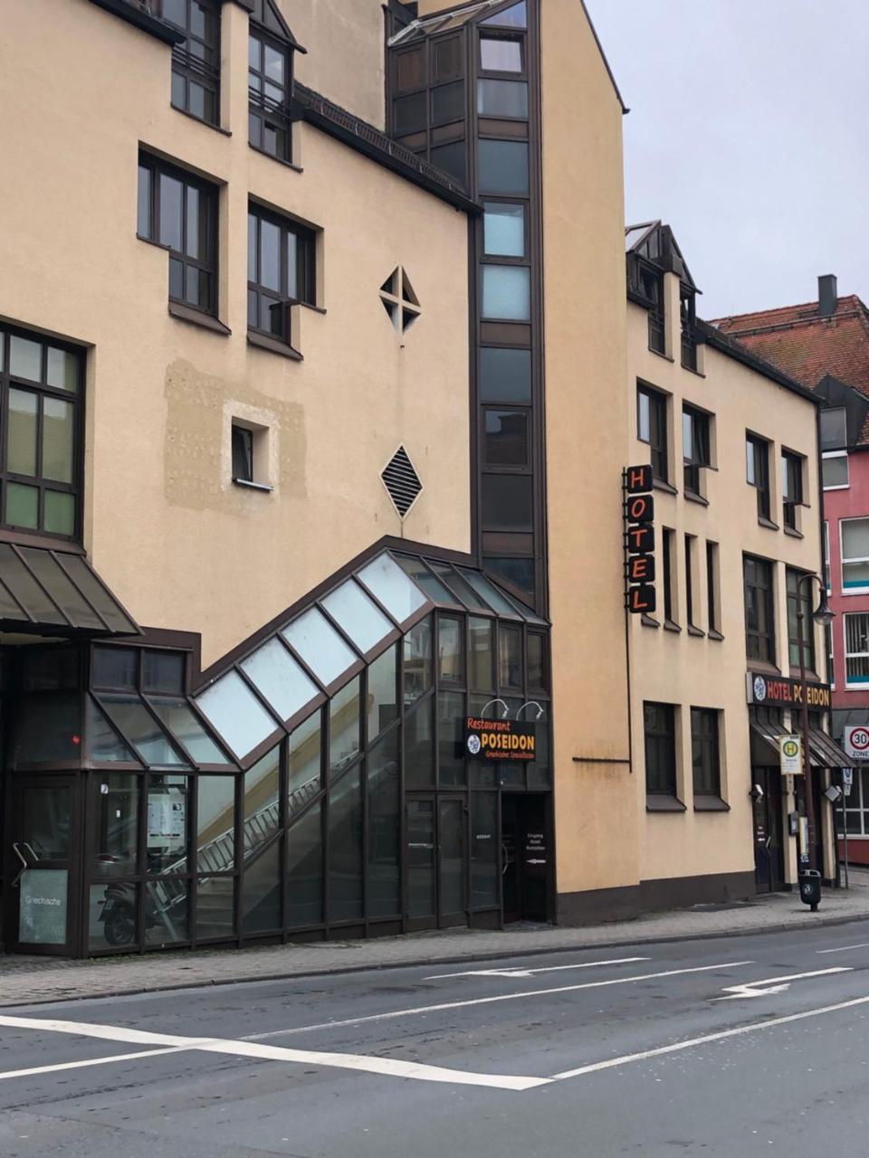 Hotel Poseidon Bayreuth Buitenkant foto