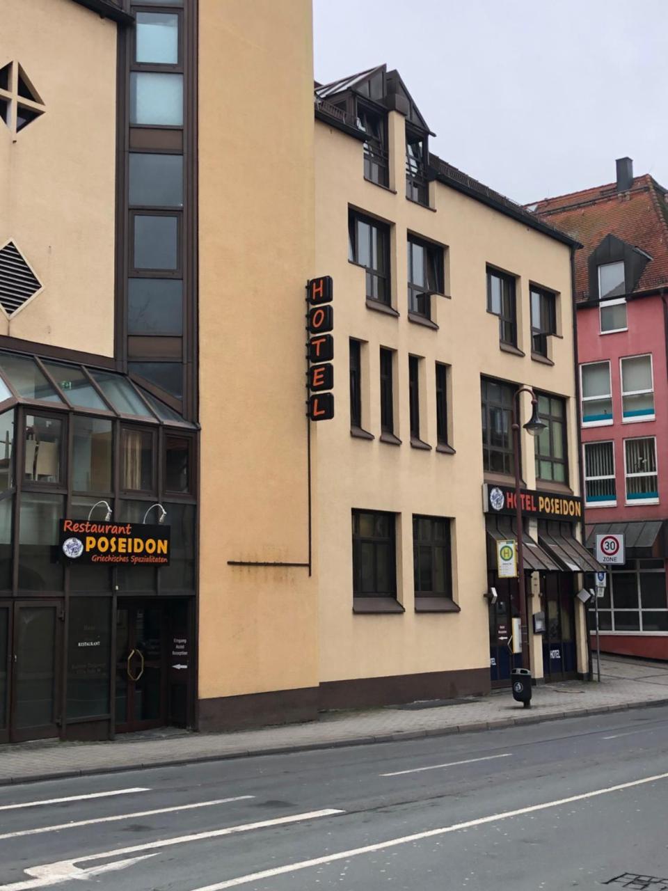 Hotel Poseidon Bayreuth Buitenkant foto